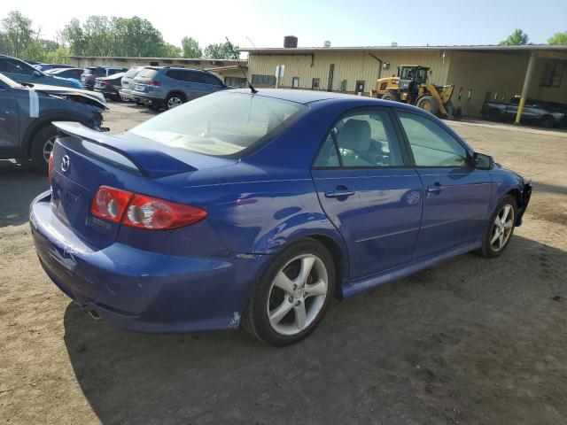 1YVFP80C945N09053 - 2004 MAZDA 6 I Mavi foto 3