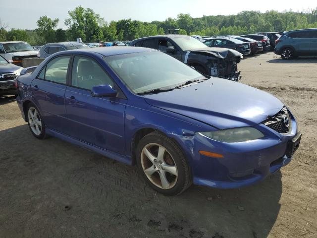 1YVFP80C945N09053 - 2004 MAZDA 6 I Mavi foto 4