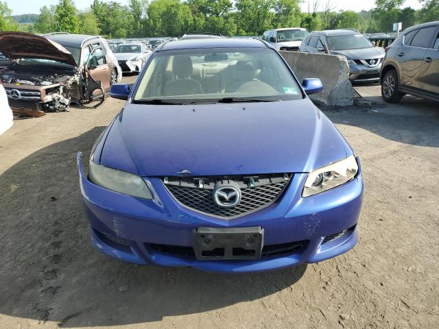 1YVFP80C945N09053 - 2004 MAZDA 6 I Mavi foto 5