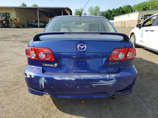 1YVFP80C945N09053 - 2004 MAZDA 6 I Mavi foto 6