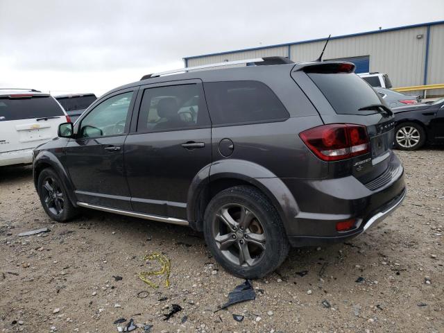 3C4PDCGB8GT220656 - 2016 DODGE JOURNEY CROSSROAD GRAY photo 2