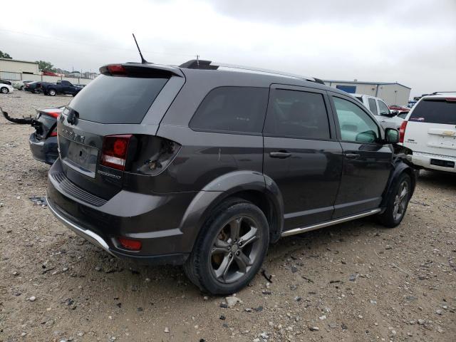 3C4PDCGB8GT220656 - 2016 DODGE JOURNEY CROSSROAD GRAY photo 3