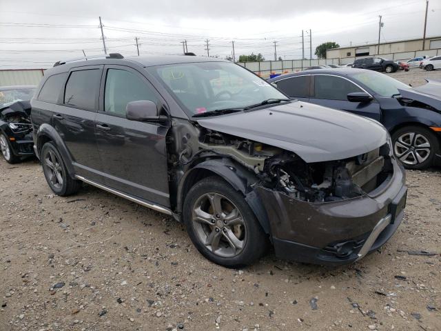 3C4PDCGB8GT220656 - 2016 DODGE JOURNEY CROSSROAD GRAY photo 4