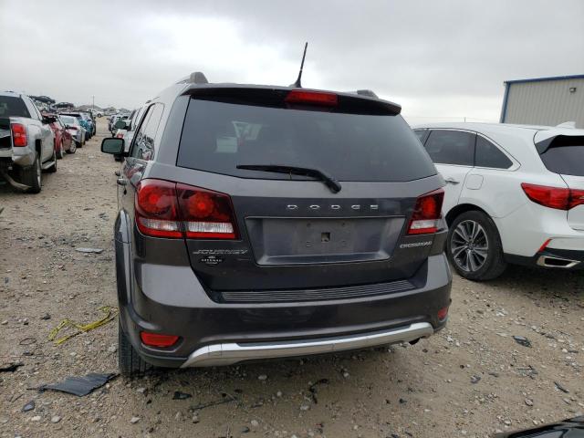 3C4PDCGB8GT220656 - 2016 DODGE JOURNEY CROSSROAD GRAY photo 6