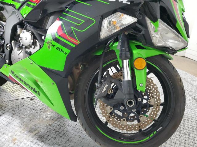 JKBZXJH18PA017869 - 2023 KAWASAKI ZX636 K GREEN photo 11