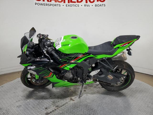 JKBZXJH18PA017869 - 2023 KAWASAKI ZX636 K GREEN photo 3