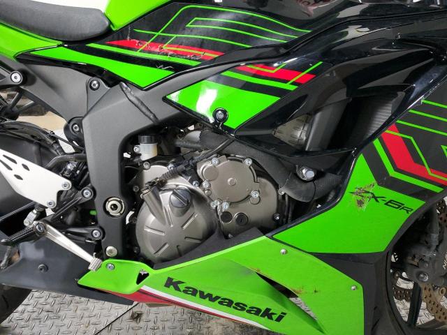 JKBZXJH18PA017869 - 2023 KAWASAKI ZX636 K GREEN photo 5