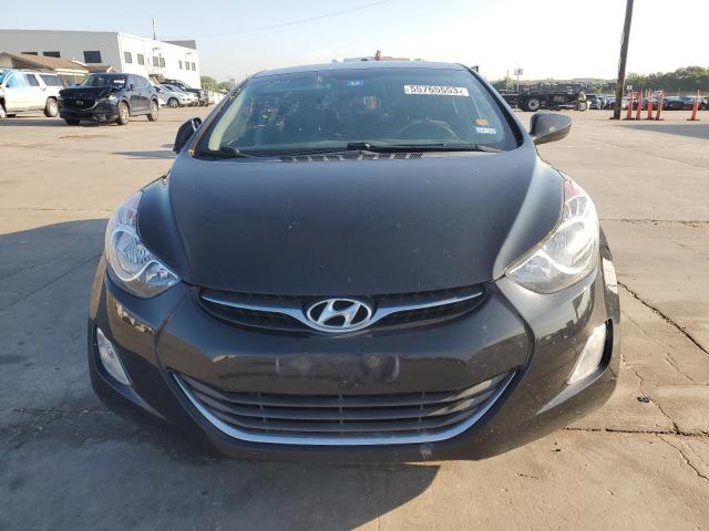 5NPDH4AE0DH435248 - 2013 HYUNDAI ELANTRA GLS BLACK photo 5