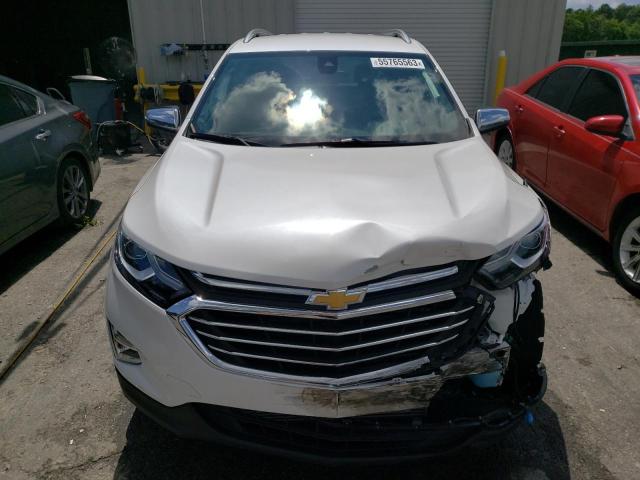 3GNAXNEV4MS155142 - 2021 CHEVROLET EQUINOX PREMIER WHITE photo 5