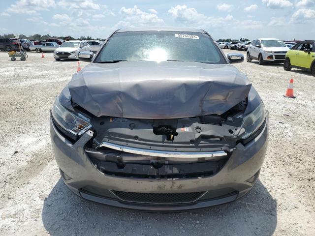 1FAHP2F87EG105291 - 2014 FORD TAURUS LIMITED SILVER photo 5