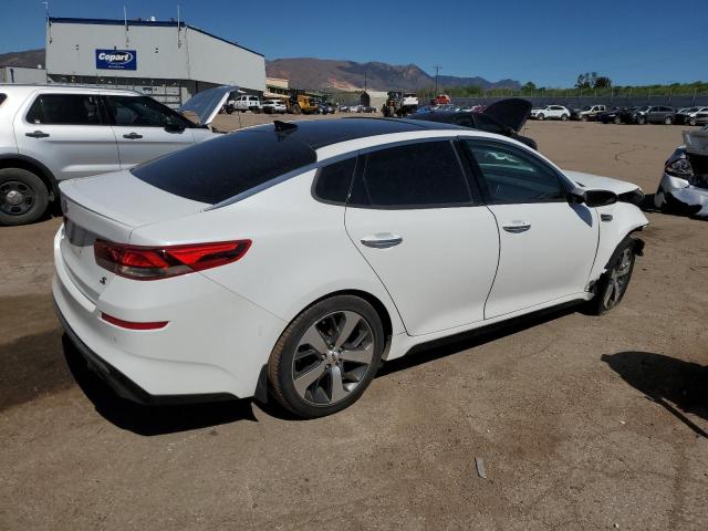 5XXGT4L33LG411690 - 2020 KIA OPTIMA LX WHITE photo 3