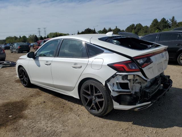 19XFL1H85NE024472 - 2022 HONDA CIVIC SPORT TOURING WHITE photo 2