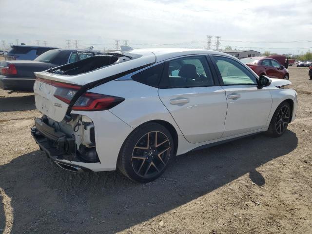 19XFL1H85NE024472 - 2022 HONDA CIVIC SPORT TOURING WHITE photo 3