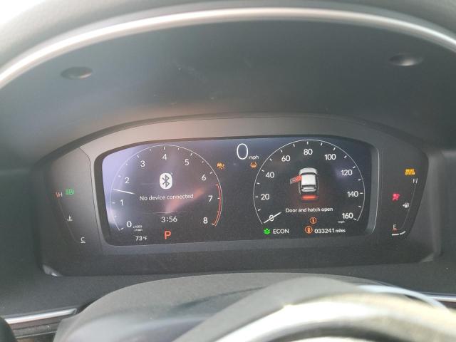 19XFL1H85NE024472 - 2022 HONDA CIVIC SPORT TOURING WHITE photo 9