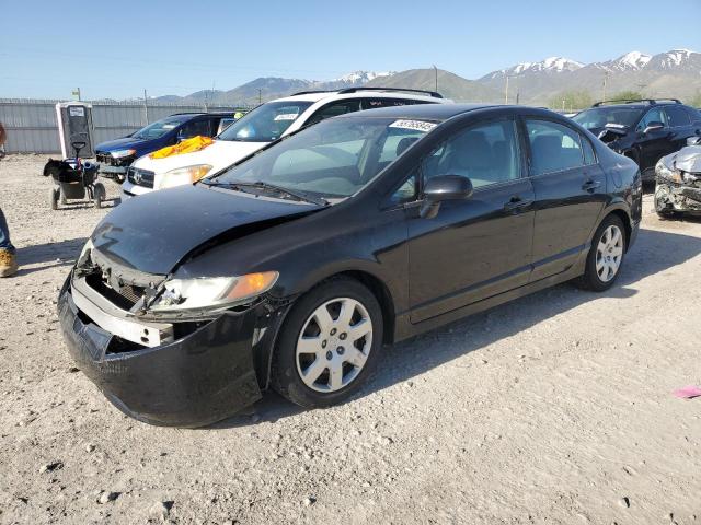 2008 HONDA CIVIC LX, null