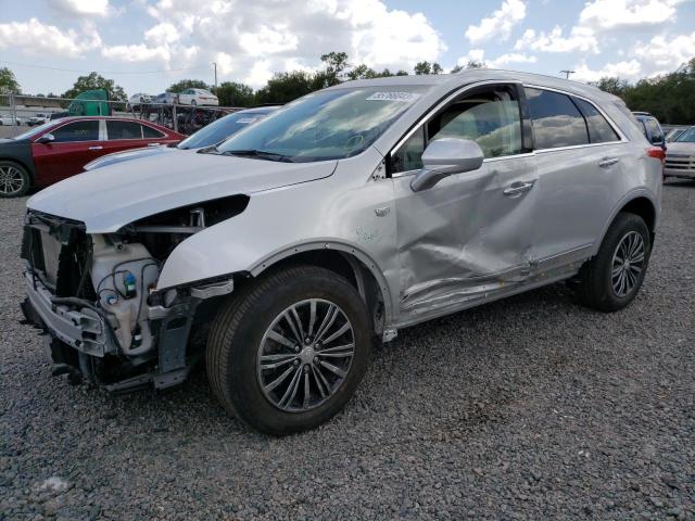 1GYKNCRS2JZ241467 - 2018 CADILLAC XT5 LUXURY SILVER photo 1