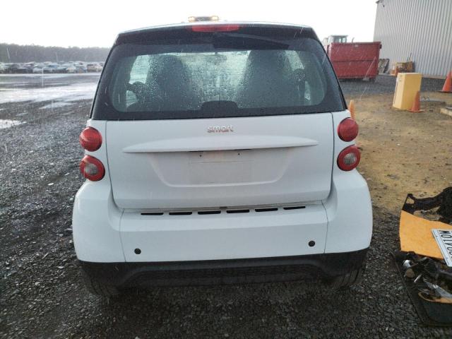 WMEEJ3BA0FK796550 - 2015 SMART FORTWO PURE WHITE photo 6