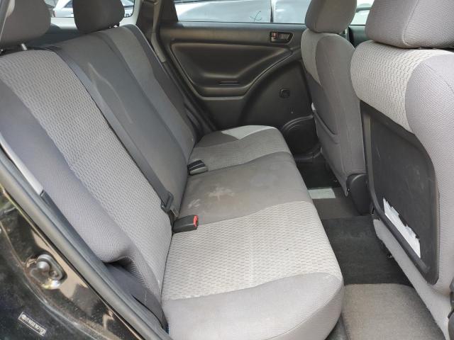 2T1KR32E18C711720 - 2008 TOYOTA COROLLA MA XR BLACK photo 10