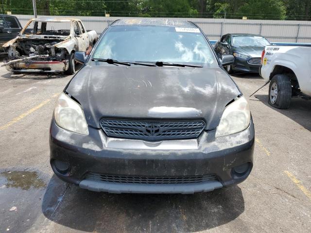 2T1KR32E18C711720 - 2008 TOYOTA COROLLA MA XR BLACK photo 5