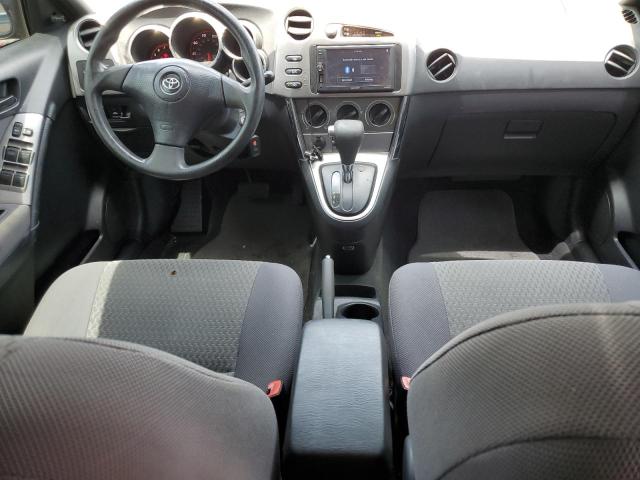 2T1KR32E18C711720 - 2008 TOYOTA COROLLA MA XR BLACK photo 8