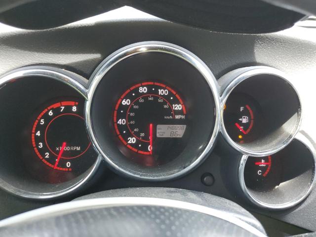 2T1KR32E18C711720 - 2008 TOYOTA COROLLA MA XR BLACK photo 9