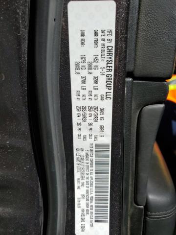 1C4RJFJT1EC531584 - 2014 JEEP GRAND CHER SUMMIT ნაცრისფერი ფოტო 13