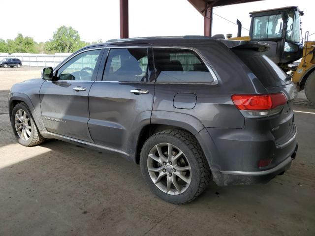 1C4RJFJT1EC531584 - 2014 JEEP GRAND CHER SUMMIT ნაცრისფერი ფოტო 2