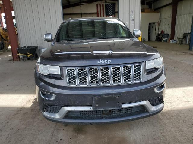 1C4RJFJT1EC531584 - 2014 JEEP GRAND CHER SUMMIT ნაცრისფერი ფოტო 5