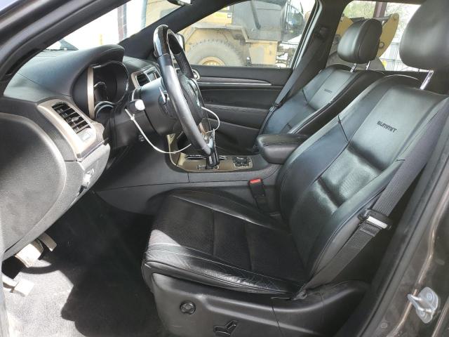 1C4RJFJT1EC531584 - 2014 JEEP GRAND CHER SUMMIT ნაცრისფერი ფოტო 7