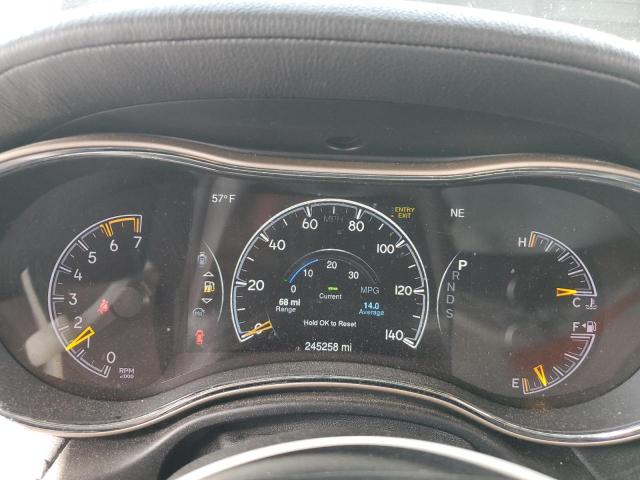 1C4RJFJT1EC531584 - 2014 JEEP GRAND CHER SUMMIT ნაცრისფერი ფოტო 9