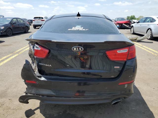 5XXGM4A7XFG485678 - 2015 KIA OPTIMA LX BLACK photo 6