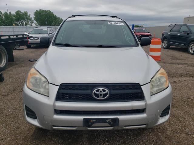 JTMBF4DV6AD036080 - 2010 TOYOTA RAV4 SILVER photo 5