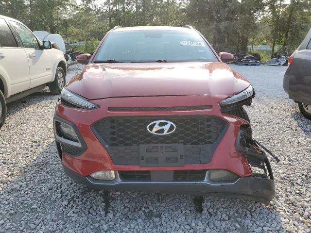 KM8K62AA7JU083927 - 2018 HYUNDAI KONA SEL RED photo 5