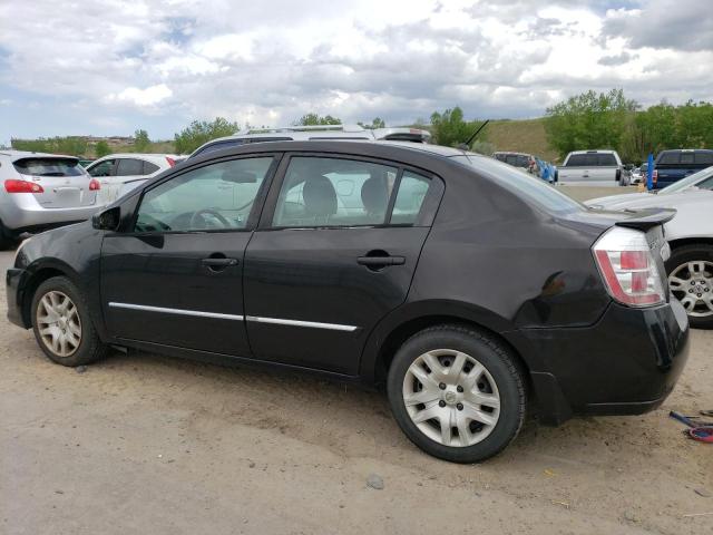 3N1AB6AP4BL681589 - 2011 NISSAN SENTRA 2.0 BLACK photo 2