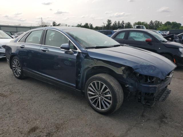 3LN6L5KU9HR635403 - 2017 LINCOLN MKZ HYBRID PREMIERE BLUE photo 4