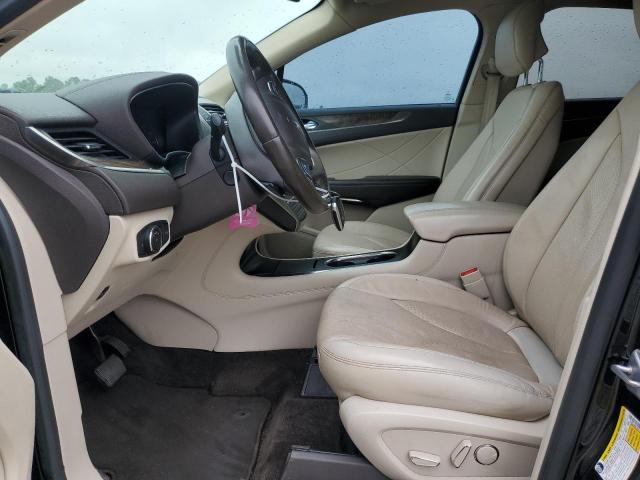 5LMCJ3D91HUL21210 - 2017 LINCOLN MKC RESERVE Siyah fotoğraf 7