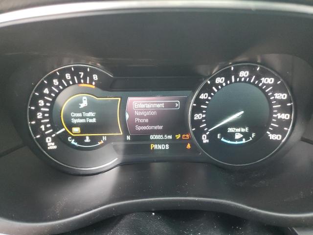 5LMCJ3D91HUL21210 - 2017 LINCOLN MKC RESERVE Siyah fotoğraf 9