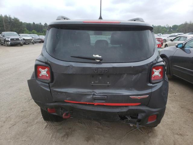 ZACNJDC19NPN61732 - 2022 JEEP RENEGADE TRAILHAWK GRAY photo 6