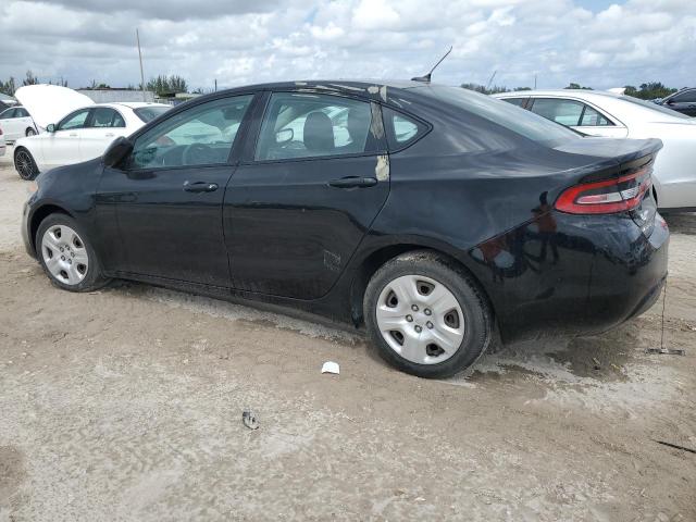 1C3CDFAA3FD301752 - 2015 DODGE DART SE შავი ფოტო 2