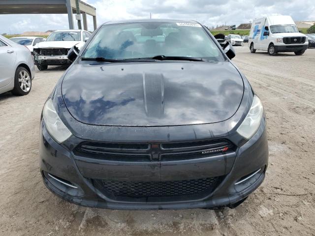 1C3CDFAA3FD301752 - 2015 DODGE DART SE შავი ფოტო 5