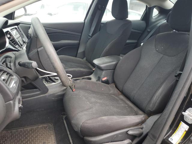 1C3CDFAA3FD301752 - 2015 DODGE DART SE შავი ფოტო 7