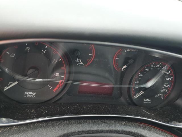 1C3CDFAA3FD301752 - 2015 DODGE DART SE შავი ფოტო 9