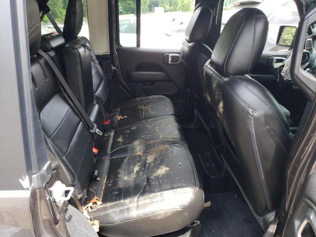 1C4JJXP60NW228217 - 2022 JEEP WRANGLER U SAHARA 4XE GRAY photo 10