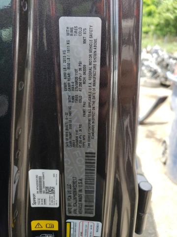 1C4JJXP60NW228217 - 2022 JEEP WRANGLER U SAHARA 4XE GRAY photo 12