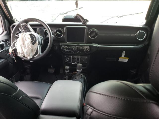 1C4JJXP60NW228217 - 2022 JEEP WRANGLER U SAHARA 4XE GRAY photo 8