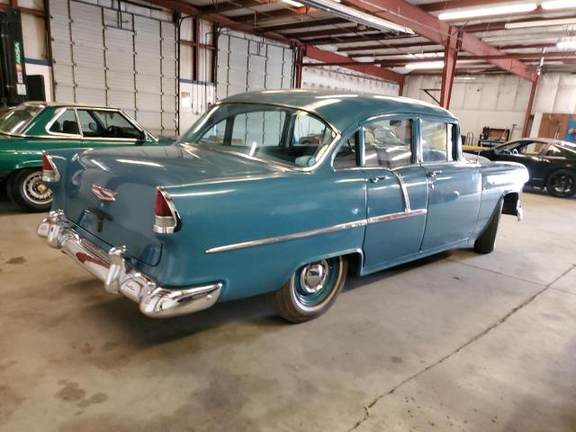 B550064958 - 1955 CHEVROLET 210 BLUE photo 3