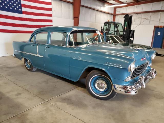 B550064958 - 1955 CHEVROLET 210 BLUE photo 4