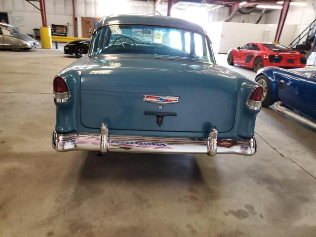 B550064958 - 1955 CHEVROLET 210 BLUE photo 6