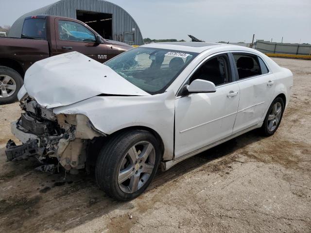 1G1ZD5E70BF378200 - 2011 CHEVROLET MALIBU 2LT WHITE photo 1