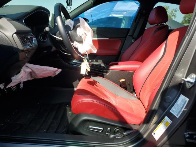 19UDE4G76PA001866 - 2023 ACURA INTEGRA A-SPEC TECH CHARCOAL photo 7